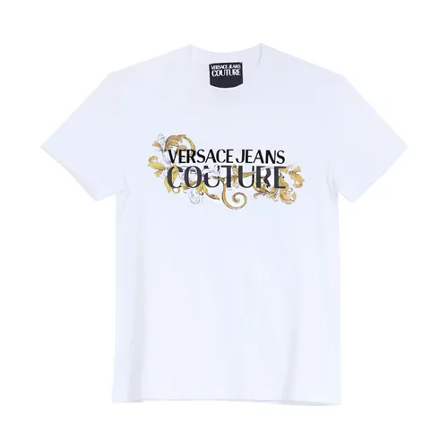 Tops > T-Shirts - - Versace Jeans Couture - Modalova