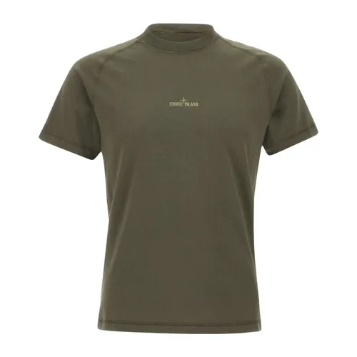 Tops > T-Shirts - - Stone Island - Modalova