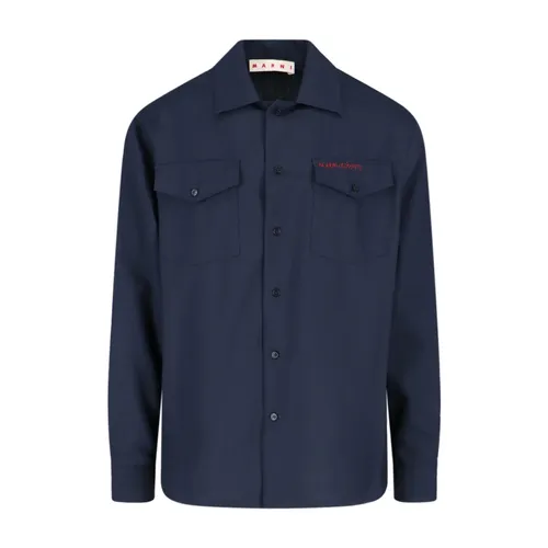 Shirts > Casual Shirts - - Marni - Modalova