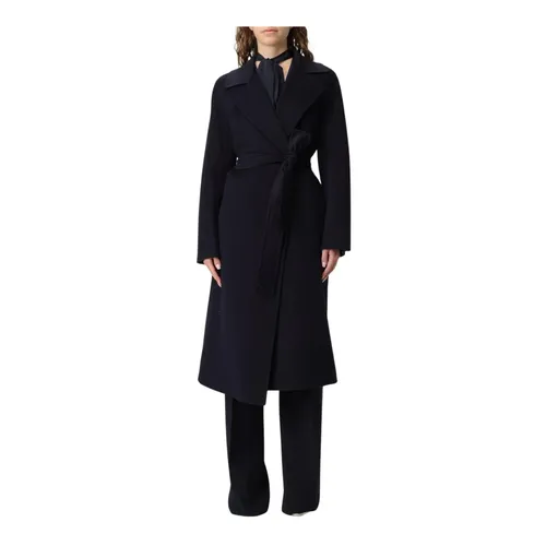 Coats > Belted Coats - - Max Mara Studio - Modalova