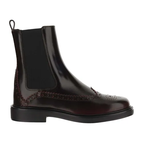 Shoes > Boots > Chelsea Boots - - Tod's - Modalova