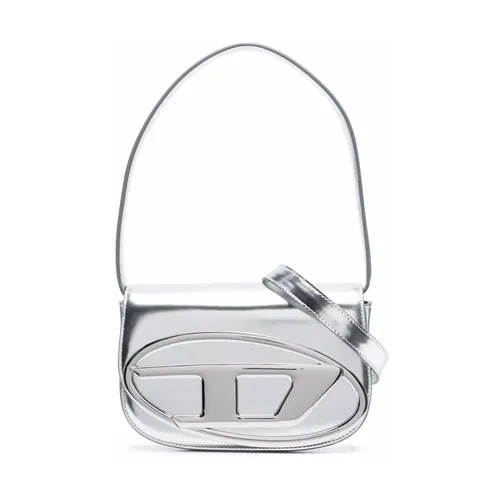 Diesel - Bags > Handbags - Gray - Diesel - Modalova