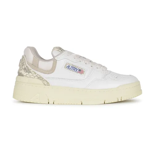 Autry - Shoes > Sneakers - White - Autry - Modalova