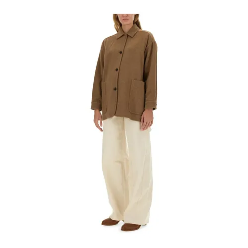 Jackets > Light Jackets - - Max Mara - Modalova