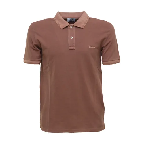 Tops > Polo Shirts - - Woolrich - Modalova