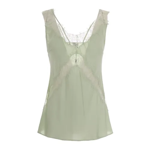 Tops > Sleeveless Tops - - Pinko - Modalova