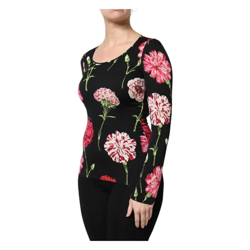 Tops > Long Sleeve Tops - - Dolce & Gabbana - Modalova