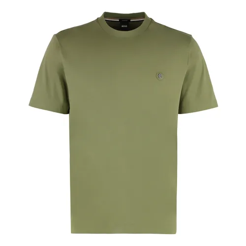 Hugo - Tops > T-Shirts - Green - Hugo - Modalova