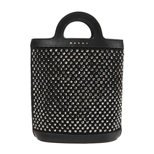Marni - Bags > Tote Bags - Black - Marni - Modalova