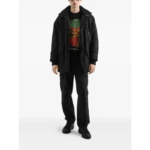 Jackets > Winter Jackets - - Dolce & Gabbana - Modalova