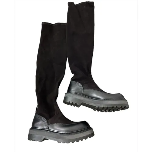 Shoes > Boots > Over-knee Boots - - Premiata - Modalova