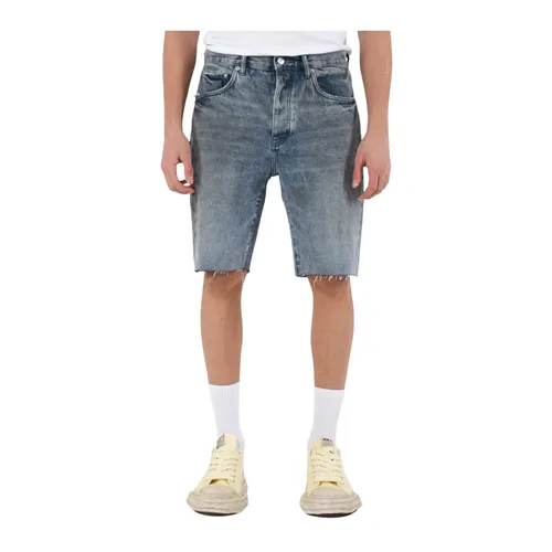 Shorts > Denim Shorts - - Purple Brand - Modalova