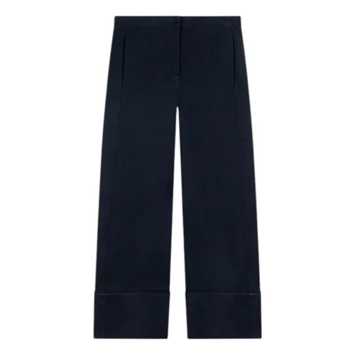 Trousers > Wide Trousers - - Dondup - Modalova