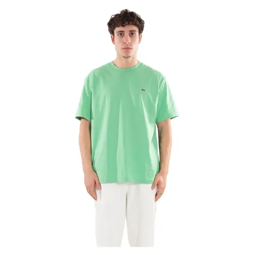 Lacoste - Tops > T-Shirts - Green - Lacoste - Modalova