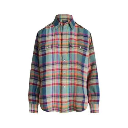 Blouses & Shirts > Blouses - - Polo Ralph Lauren - Modalova