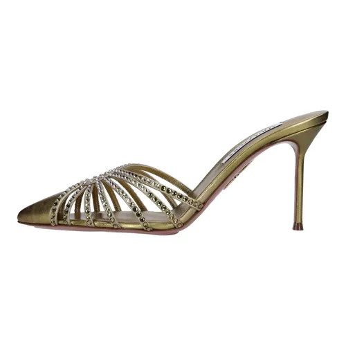 Shoes > Heels > Heeled Mules - - Aquazzura - Modalova