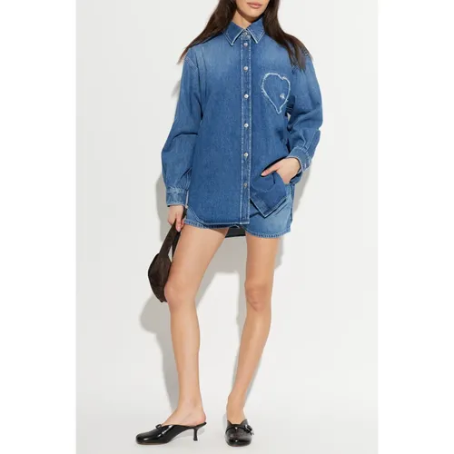 Shorts > Denim Shorts - - Moschino - Modalova
