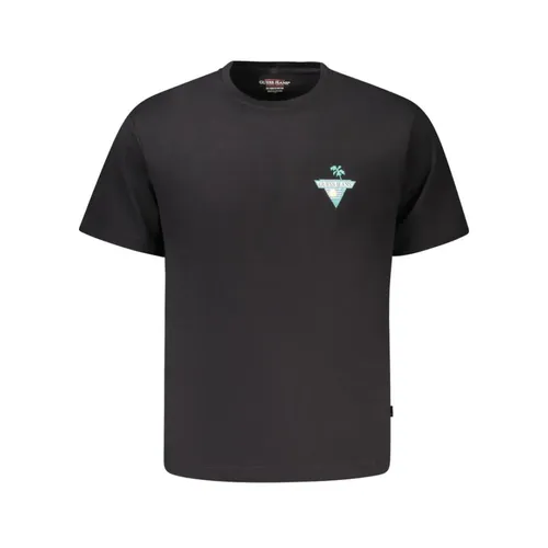 Guess - Tops > T-Shirts - Black - Guess - Modalova