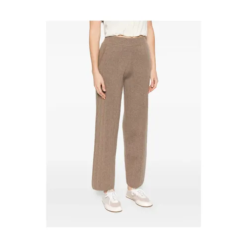 Trousers > Straight Trousers - - Max Mara - Modalova