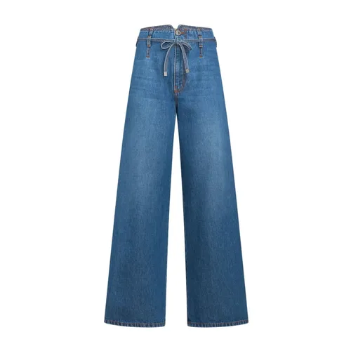 Etro - Jeans > Wide Jeans - Blue - Etro - Modalova