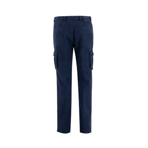 Trousers > Slim-fit Trousers - - Kiton - Modalova