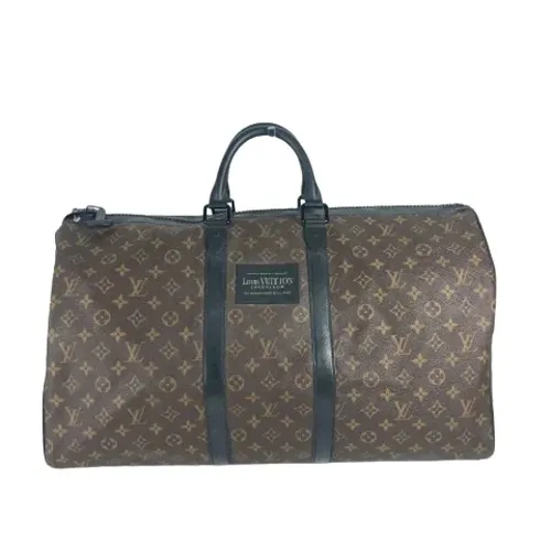 Pre-owned > Pre-owned Bags > Pre-owned Weekend Bags - - Louis Vuitton Vintage - Modalova