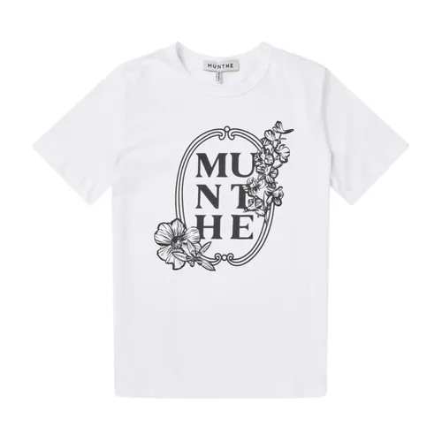 Munthe - Tops > T-Shirts - White - Munthe - Modalova