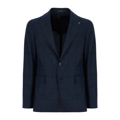 Suits > Suit Sets > Single Breasted Suits - - Tagliatore - Modalova