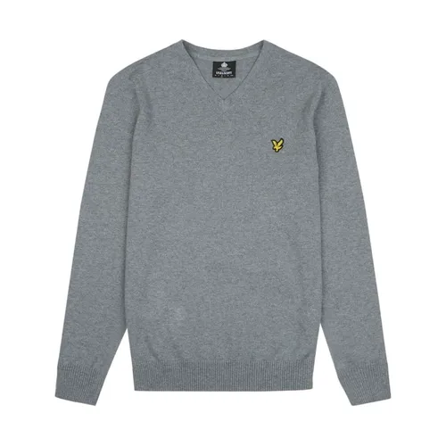 Knitwear > V-neck Knitwear - - Lyle & Scott - Modalova