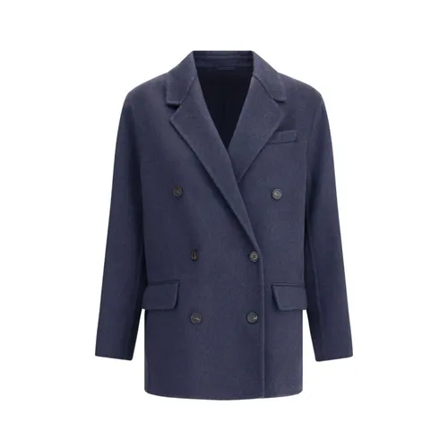 Jackets > Blazers - - Brunello Cucinelli - Modalova