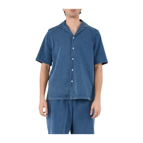 Shirts > Short Sleeve Shirts - - Purple Brand - Modalova