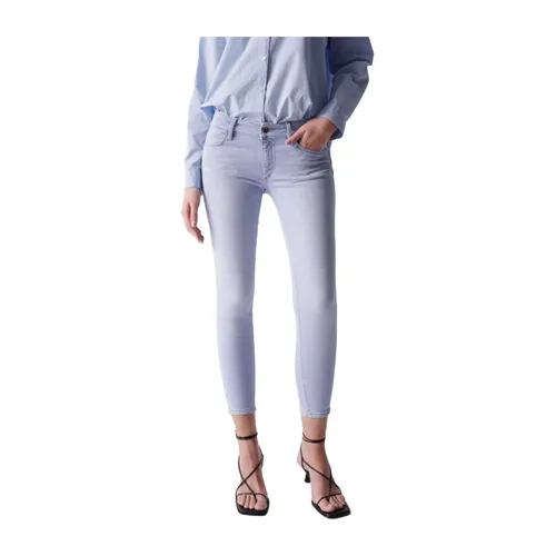 Jeans > Cropped Jeans - - Salsa - Modalova