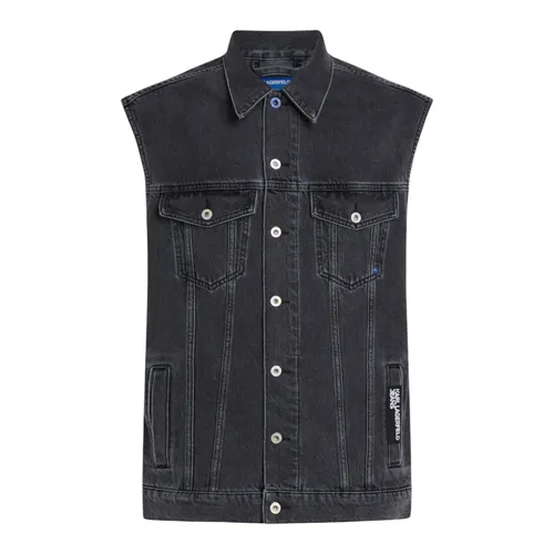 Jackets > Vests - - Karl Lagerfeld - Modalova