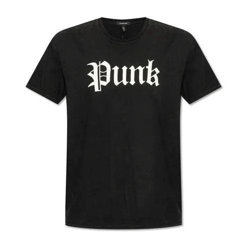 R13 - Tops > T-Shirts - Black - R13 - Modalova
