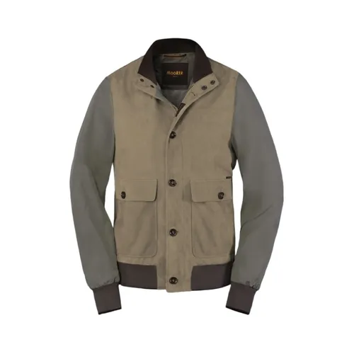 Jackets > Light Jackets - - Moorer - Modalova