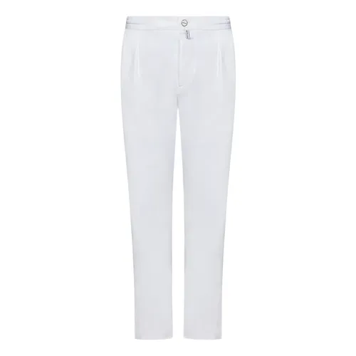 Trousers > Slim-fit Trousers - - Kiton - Modalova