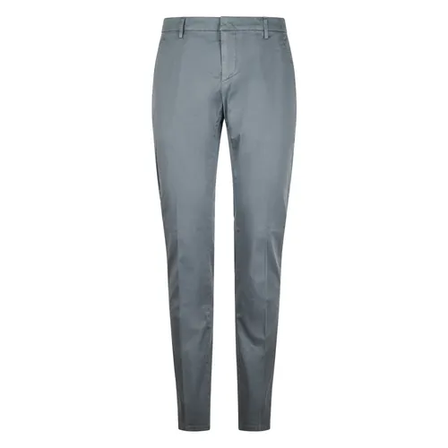 Dondup - Trousers > Chinos - Blue - Dondup - Modalova