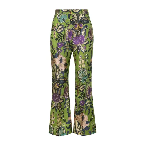 Trousers > Wide Trousers - - Valentino Garavani - Modalova