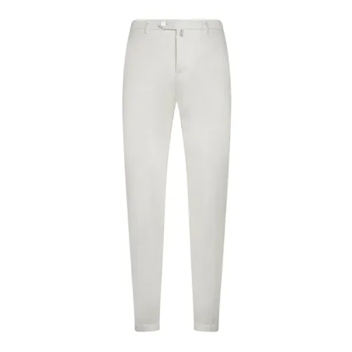 Trousers > Slim-fit Trousers - - Kiton - Modalova