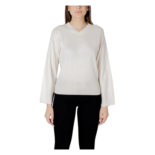 Knitwear > V-neck Knitwear - - Armani Exchange - Modalova