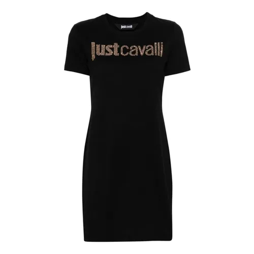 Dresses > Day Dresses > Short Dresses - - Just Cavalli - Modalova