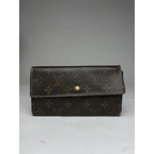 Pre-owned > Pre-owned Accessories > Pre-owned Wallets - - Louis Vuitton Vintage - Modalova