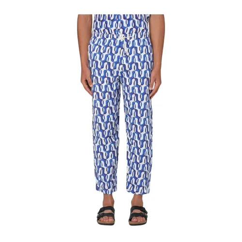 Trousers > Straight Trousers - - Peninsula - Modalova