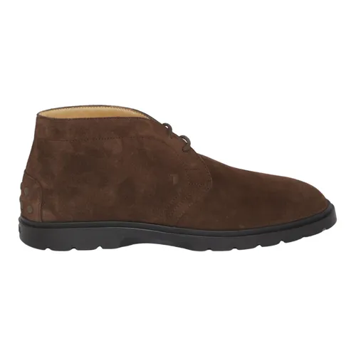 Shoes > Boots > Lace-up Boots - - Tod's - Modalova