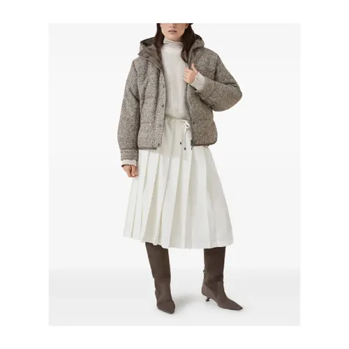 Jackets > Winter Jackets - - Brunello Cucinelli - Modalova