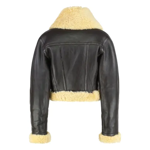 Jackets > Leather Jackets - - Jacquemus - Modalova
