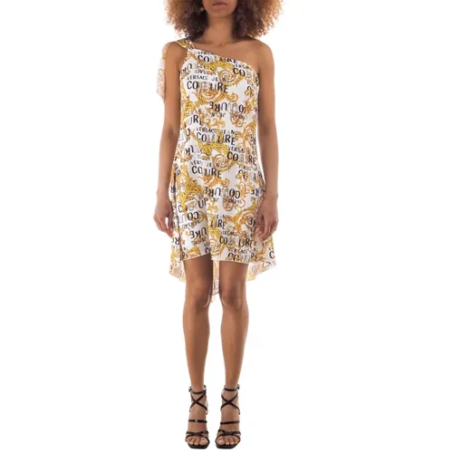 Dresses > Day Dresses > Short Dresses - - Versace Jeans Couture - Modalova