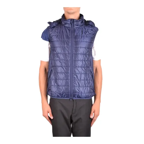 Aspesi - Jackets > Vests - Blue - Aspesi - Modalova