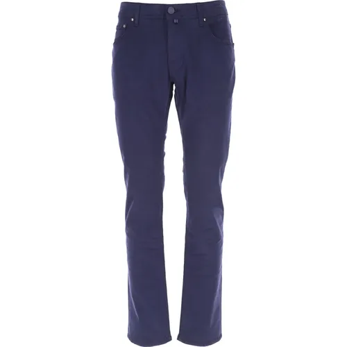 Trousers > Straight Trousers - - Jacob Cohën - Modalova