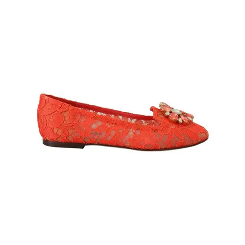 Shoes > Flats > Ballerinas - - Dolce & Gabbana - Modalova